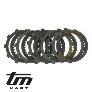 Kupplungsbelag KIT TM KZ R1 ARAMID+MMC Scheiben komplett