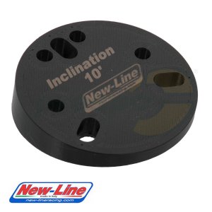Distanzplatte Lenkradaufnahme NEW-LINE   Neigung 10