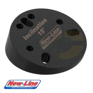 Distanzplatte Lenkradaufnahme NEW-LINE   Neigung 15