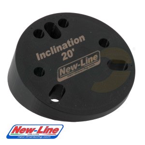 Distanzplatte Lenkradaufnahme NEW-LINE   Neigung 20