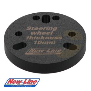 Distanzplatte Lenkradaufnahme NEW-LINE   Dicke: 10mm