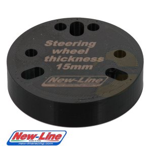 Distanzplatte Lenkradaufnahme NEW-LINE   Dicke: 15mm