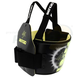 Rippenschutz  BUMPER  Modell: AB7   Farbe: schwarz/NEON    Gre: SM