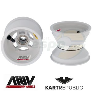 Felge Magnesium vorne  AMV  110mm   Modell: OXITECH    T-LINE   mit Lager 6805zz