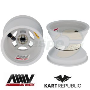 Felge Magnesium vorne  AMV  110mm   Modell: OXITECH    T-LINE   mit Lager 6003zz