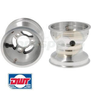 Felge Douglas Aluminium 130mm  Kategorie: OK/KZ  LK 58mm