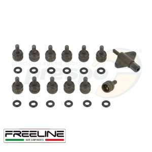 Sicherungsschrauben Felge M 5   Free-Line  KIT