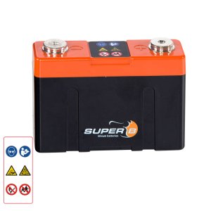 Batterie SUPER-B Andrena 12 V - 2,5 AH