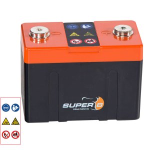 Batterie SUPER-B   Andrena     12 V - 5 AH