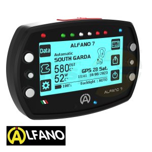 Alfano 7-2T  KIT-3 (Wasser-, Abgastemperatur + Geschwindigkeit)
