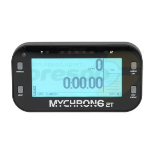 AIM MyChron 6  2T  mit Sensor Wasser M 10 + Sensor Abgas M 12