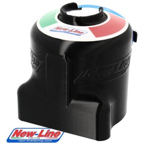 Zylinderabdeckung NEW-LINE TM R1  Fabe: schwarz   