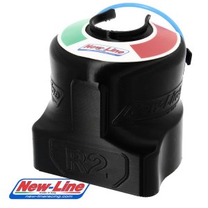 Zylinderabdeckung NEW-LINE TM R2  Fabe: schwarz   