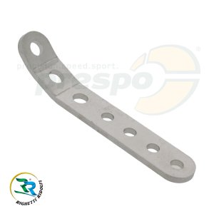 Montageplatte  fr Halter Ansauggeruschdmpfer RR   gebogen