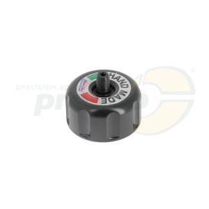 Khlerdeckel Aluminium New Line      Farbe: schwarz