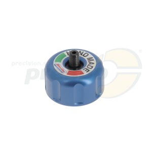 Khlerdeckel Aluminium New Line      Farbe: blau