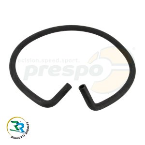 Khlwasserschlauch mit Doppelbogen  (2x90)   Farbe: schwarz