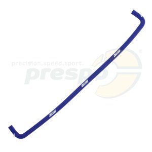 Khlwasserschlauch SILIKON  NEW-LINE   mit Doppelbogen  (2x90)   Farbe: blau