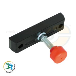 Kettenspanner standard   schwarz eloxiert  Lochabstand: 92mm
