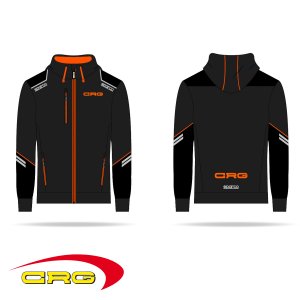 Sweatshirt CRG-SPARCO  2024  Farbe: schwarz