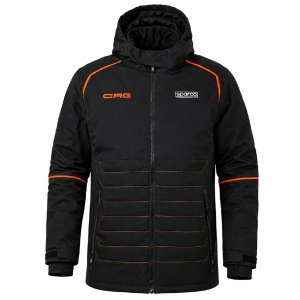 Jacke   CRG-SPARCO  2026    Farbe: schwarz