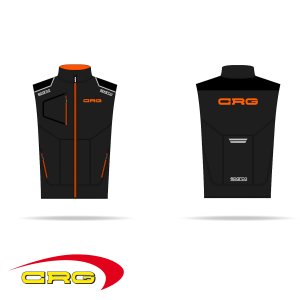 Weste CRG-SPARCO 2024 Farbe: schwarz   