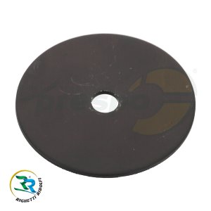U-Scheibe Aluminium  �: 60mm    schwarz eloxiert