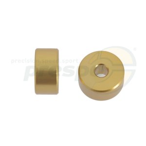 U-Scheibe Aluminium Ø: 30mm Dicke: 20mm gold eloxiert prespo kart