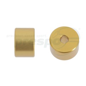 U-Scheibe Aluminium  : 30mm  Dicke: 20mm   gold eloxiert