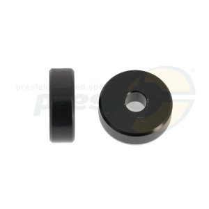 U-Scheibe Aluminium  : 30mm  Dicke: 10mm   schwarz eloxiert