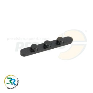 Pafeder mit 3 Stiften   Abstand: 30mm   Hhe: 3,5mm   -Stifte 7,4mm