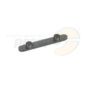 Pafeder mit 2 Stiften   Abstand: 34mm   Hhe: 3,0mm   -Stifte 7,4mm