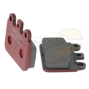 Bremsbelag (SATZ) hinten  Typ: RR MA 20