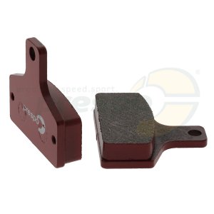 Bremsbelag (SATZ) hinten  Modell: Swiss Hutless Mod. 98  //  Typ: RACING