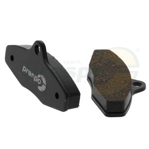 Bremsbelag (SATZ) hinten  Typ: MBA 98