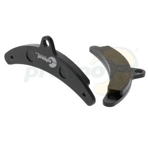 Bremsbelag (SATZ) hinten  Typ: Birel 2010