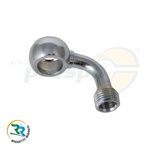 Anschlustck 90 Radial  fr Bremsleitung zu Anschlu mit Hohlschraube