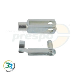 Gabel mit Clip fr Bremsstange M 6  lang