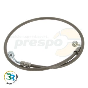 Bild 08 Bremsleitung Stahlflex mit Anschlu fr Hohlschrauben   Lnge: 82cm