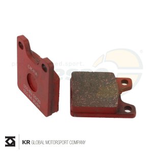 Bremsbelag (Satz) KR/FA-KART  hinten    Modell: EL-ZET    Dimension: 41x38mm