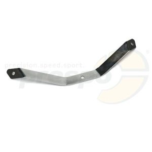 Halter fr Frontschild unten KG 507/508      gebogene Version
