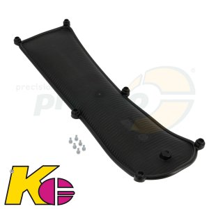 Luftkanal fr Frontschild KG MK27    Farbe: schwarz