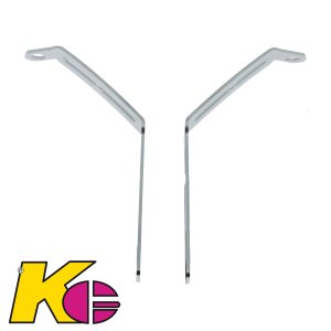 Halter fr Frontschild oben KG 509 ''B''  (links+rechts)
