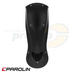 Frontschild EUROSTAR  DYNamica ''MINI''  Farbe: schwarz FIA/2025