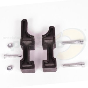 Halter / Fhrung fr Kartwagen Stone Fr Kartwagen mit rechteckigem Rohr