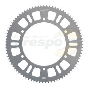Kettenrad Aluminium HQ  Typ 219   Z 83          Farbe: matt-silber eloxiert