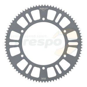Kettenrad Aluminium HQ  Typ 219   Z 84          Farbe: matt-silber eloxiert