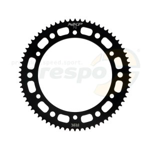 Kettenrad Aluminium HQ  Typ 219   Z 70          Farbe: schwarz eloxiert
