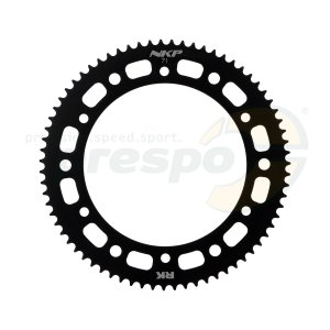 Kettenrad Aluminium HQ  Typ 219   Z 71          Farbe: schwarz eloxiert