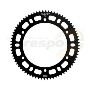 Kettenrad Aluminium HQ  Typ 219   Z 72          Farbe: schwarz eloxiert